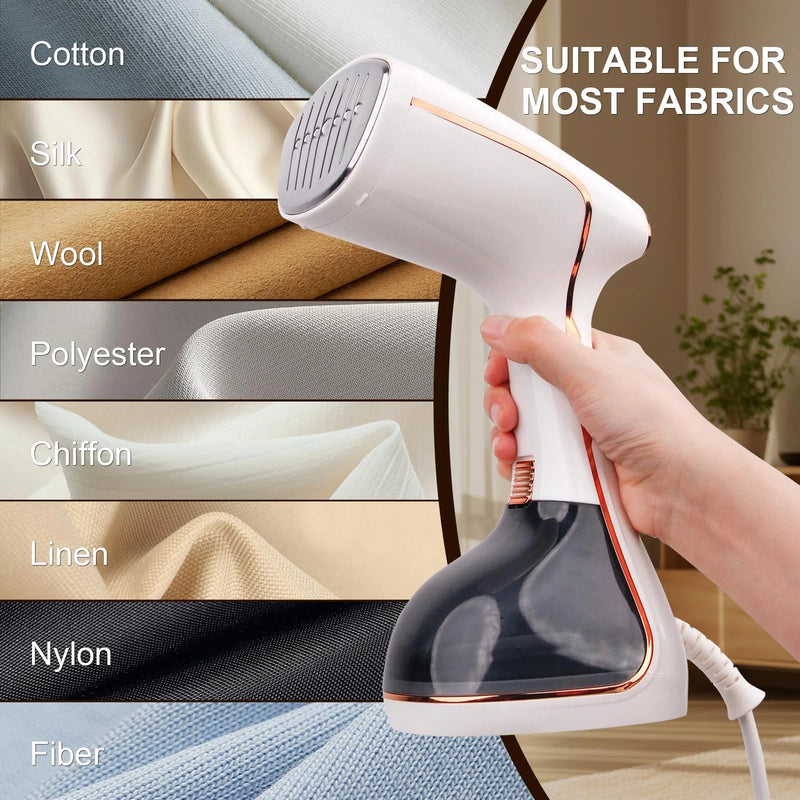 Handheld Clothes Steamer – 3 Steam Modes 320ml Tank 1200W