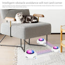 Smart Electric UFO Cat Toy – Interactive Automatic Feather & Spring Turntable Toy