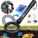 Portable Handheld Metal Detector – High-Sensitivity Security Scanner with LCD & Vibration Alerts