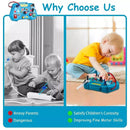 Montessori Sensory Busy Board – Learning Toy for Kids 1-3 Years