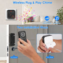 Smart WiFi Doorbell Camera – Wireless HD Video Door Bell