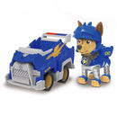 Authentic Paw Patrol Rescue Knight Toys – Pull Back Cars Building Block Set