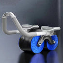 Automatic Rebound Ab Roller – Home Gym Trainer with Elbow Support for Core Workouts
