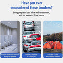 Portable Folding Camping Toilet – Lightweight Adjustable Porta Potty for Travel