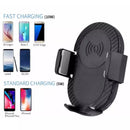 Car Phone Holder with Wireless Charging