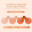 Automatic Rebound Ab Roller – Home Gym Trainer with Elbow Support for Core Workouts