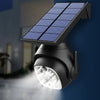 Solar Security Light with Dummy Camera – Motion Sensor Waterproof Outdoor Safety Light