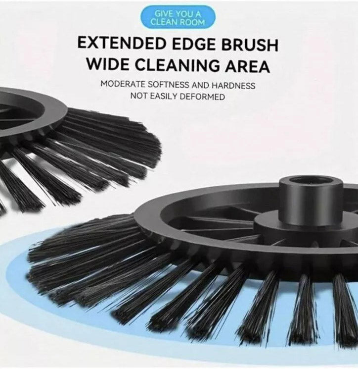 3-in-1 Hand Push Sweeper – Rotating Floor Mop & Duster for Home and Kitchen
