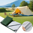 Heavy-Duty Waterproof Tarpaulin – Multi Purpose Tent Ground Cloth 3x3 Meters