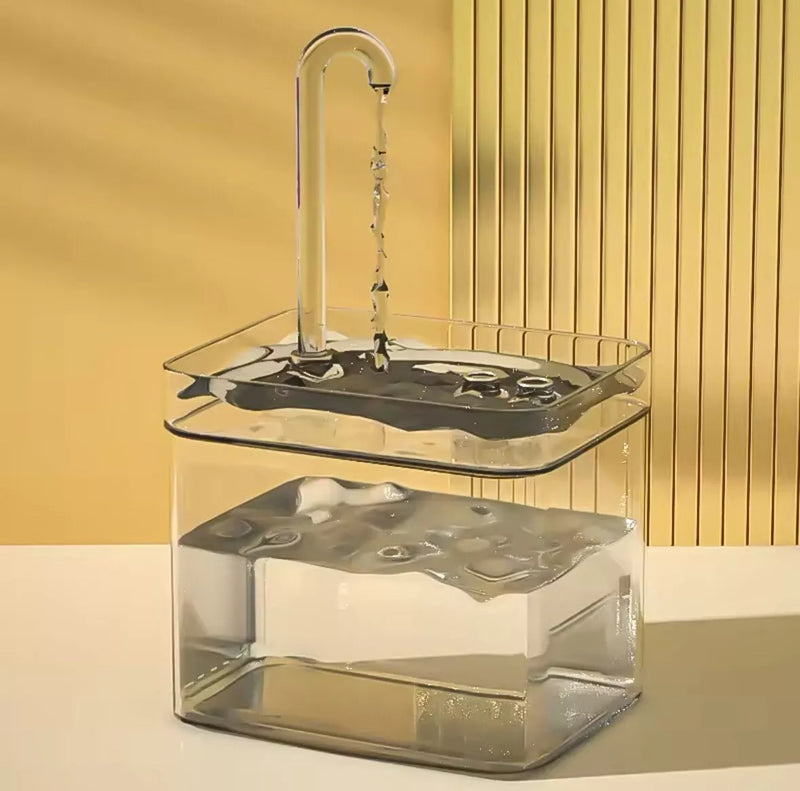 Cat Water Fountain 1.5L –  Automatic Pet Drinking Bowl with Silent Filtered Recirculating System