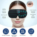 Smart Eye Massager & Sleep Mask – 3D Heated Eye Mask with Vibration