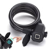 Smart Digital Bike Lock – Fingerprint Lock & Waterproof