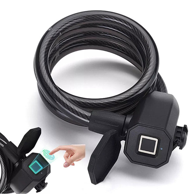 Smart Digital Bike Lock – Fingerprint Lock & Waterproof