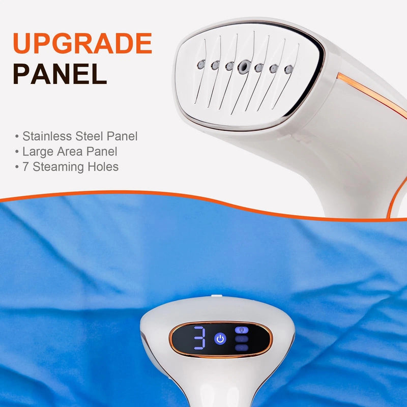 Handheld Clothes Steamer – 3 Steam Modes 320ml Tank 1200W