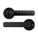 Smart Fingerprint Door Lock Handle – Tuya App Bluetooth & Password Access