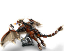 Harry Potter Hungarian Horntail Dragon – Decorative Building Blocks Set