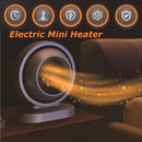 Portable Ceramic Space Heater – 220V Quiet Energy-Efficient Mini Fan Heater