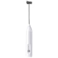 Rechargeable Electric Milk Frother – Mini Foam Maker for Home