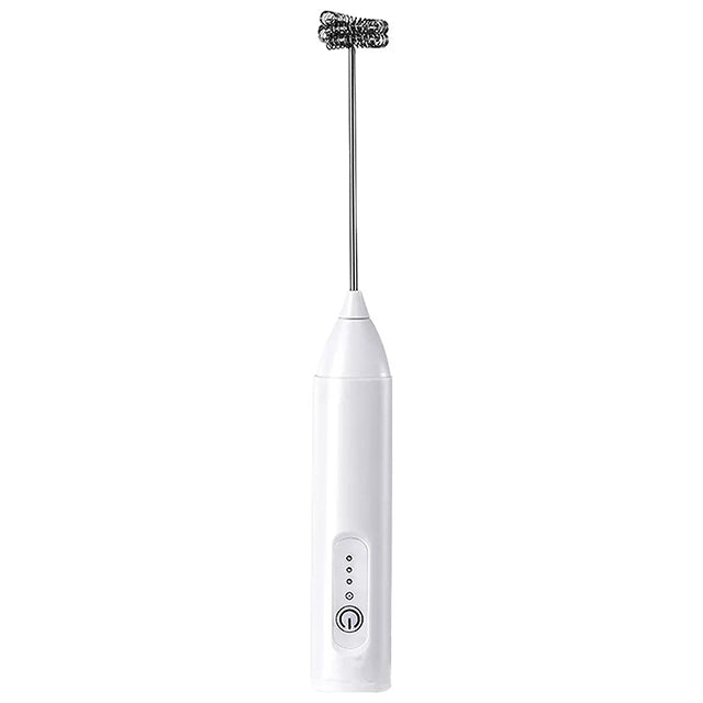 Rechargeable Electric Milk Frother – Mini Foam Maker for Home