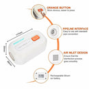 CPAP Machine Cleaner by RESCOMF XD100  – Ozone Disinfection & Sterilization Machine for CPAP Equipment