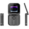 Unlocked Dual SIM Flip Phone – Compact Mobile with Easy-to-Read Display Perfect for Seniors