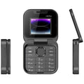 Unlocked Dual SIM Flip Phone – Compact Mobile with Easy-to-Read Display Perfect for Seniors