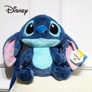 Stitch Plush Mini Backpack for Kids – Soft Lightweight Double-Strap Bag