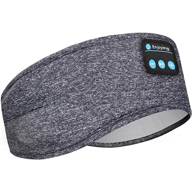 Wireless Bluetooth Sleep Headband – Ultra-Soft Headset with Built-In HD Stereo Speakers