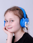 Sonic Wireless Bluetooth Headphones – Hi-Fi Sound Gaming Headset with Built-In Mic