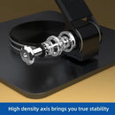Universal 360° Phone Stand – Aluminum Alloy Desktop Holder with Charging Access & Anti-Slip Base