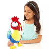 Moana Hei Hei Feature Plush – Adorable Soft Stuffed Chicken Character for Kids