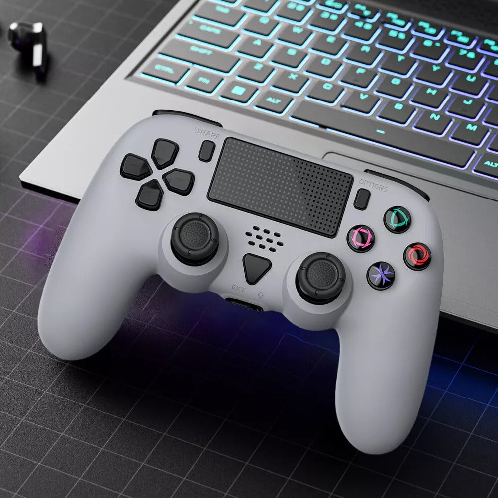 Programplayer Button Controller Wireless Controller for PS5 & PC – Programmable Back Buttons Turbo & S
