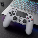 Wireless Controller for PS5 & PC – Programmable Back Buttons Turbo & Speakers