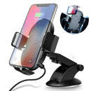 Car Phone Holder with Wireless Charging
