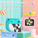 Kids 1080P Digital Camera with Thermal Printer – 2.4” IPS Screen Auto Focus Includes 2 Print Paper Rolls