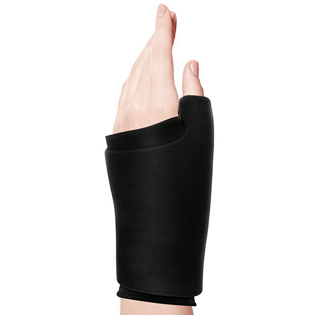 Hot & Cold Therapy Gel Glove Wrist Support – Reusable Thumb & Wrist Ice Pack for Pain Relief