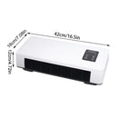 Wall-Mounted Heated Clothes Airer & Room Heater – 2-in-1 Drying & Cooling with Remote Control