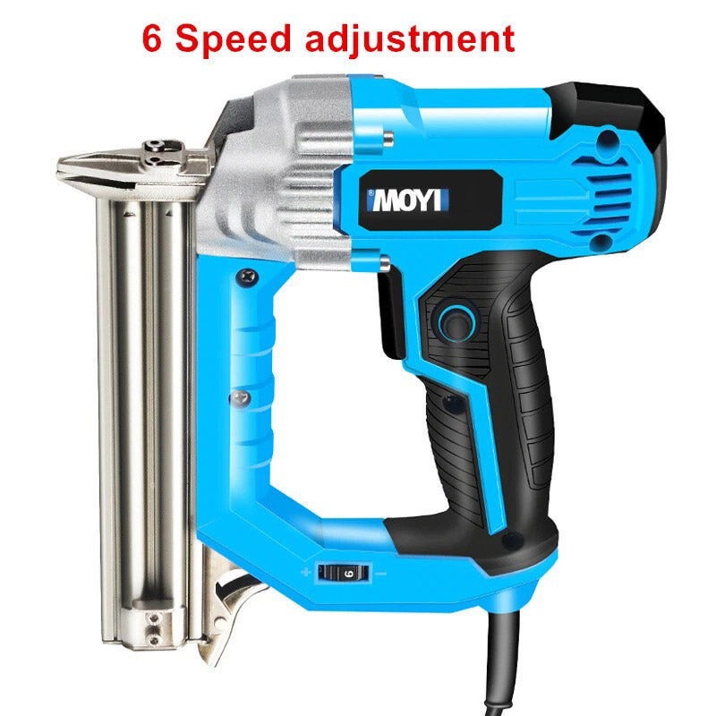 2300W Electric Nail Gun – Stapler for Woodworking & Furniture (F15–F30)