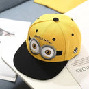 Minions Embroidered Baseball Cap –  Adjustable Snapback Hat for Kids and Adults