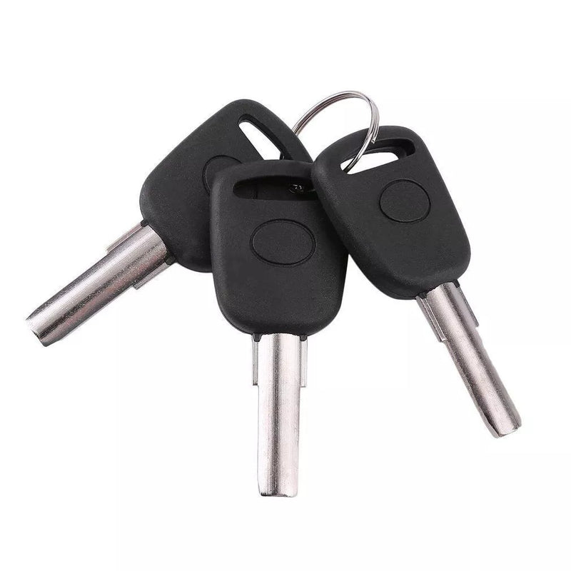 High-Visibility Steering Wheel Lock – Universal Fit Easy to Use