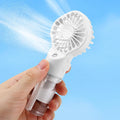 Portable Misting Handheld Fan – 4-Speed Cooling Fan with Water Tank for Indoor & Outdoor Use