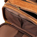 Waterproof PU Leather Toiletry Bag – Large Travel Dopp Kit and Grooming Organizer