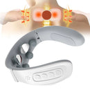 Smart Heated Neck Massager – Constant Temperature & Low-Frequency Pulse Therapy