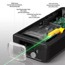 Digital Laser Measure – Dual Power Laser Rangefinder 100m IP54 Water/Dust Resistant