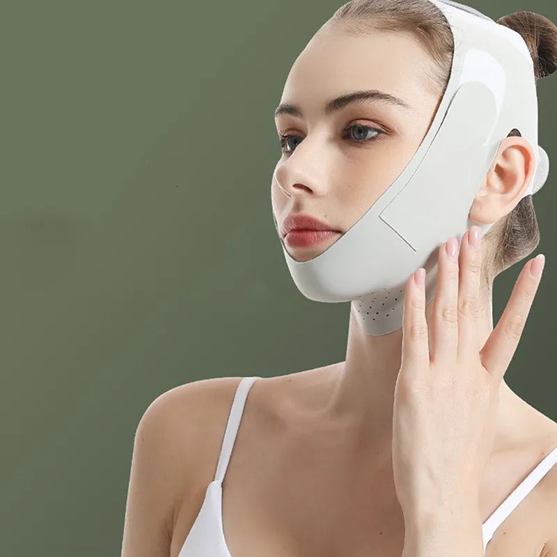 Face Slimming Strap – V-Line Lifting Band for Double Chin & Nasolabial Fold Correction