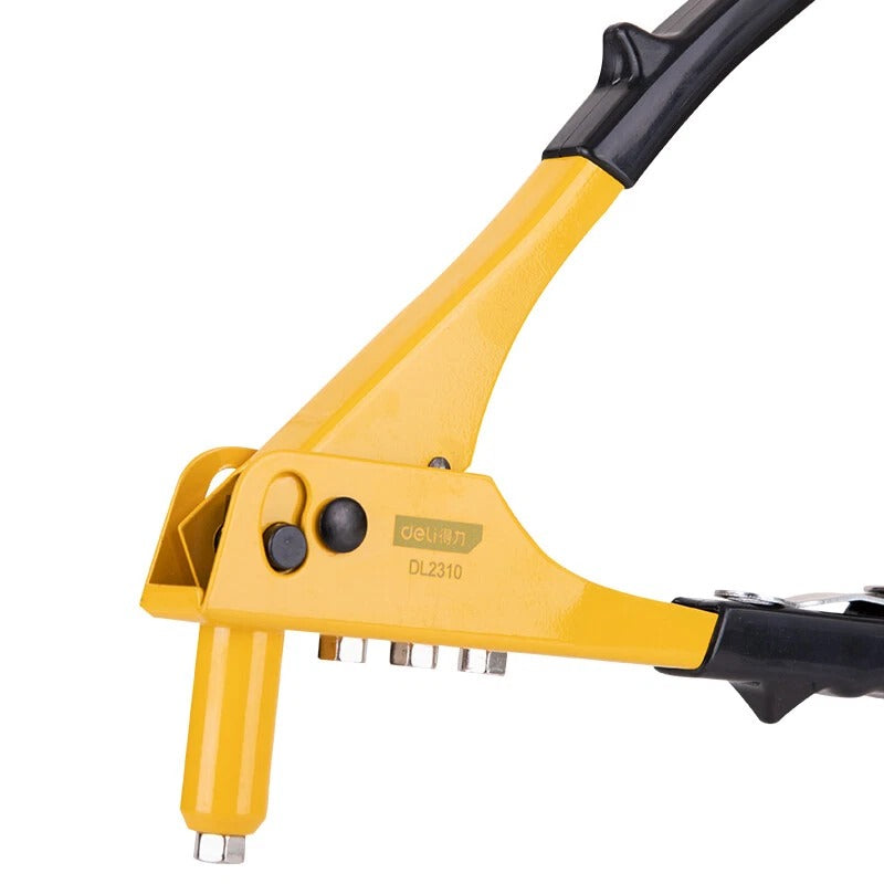 Heavy Duty Manual Riveter Gun – Durable Non-Slip Power-Assisted Design