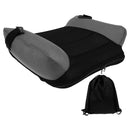 Portable Inflatable Car Booster Seat – Backless Travel Cushion with Buckle & Carry Bag