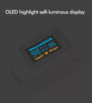 Digital Finger Pulse Oximeter – Portable OLED Blood Oxygen Monitor