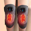 Cordless Heated Knee Massager – Rechargeable Knee Wrap for Arthritis & Pain Relief
