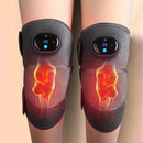 Cordless Heated Knee Massager – Rechargeable Knee Wrap for Arthritis & Pain Relief